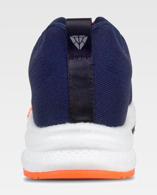Zapato de color Marino+Naranja Flúor | PROTECCIÓN