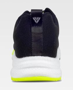 Zapato de color Negro+Amarillo fluor | PROTECCIÓN