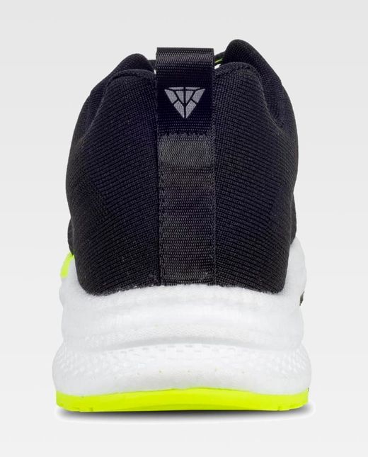 Zapato de color Negro+Amarillo fluor | PROTECCIÓN