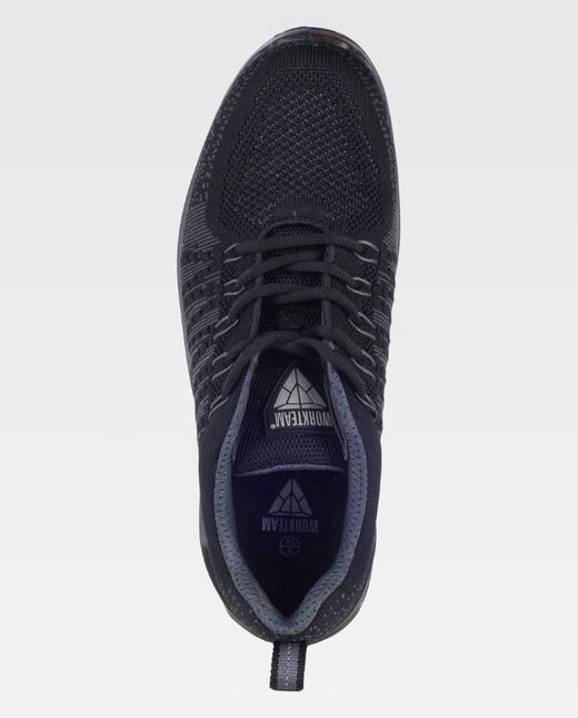 Zapato de color Negro+Gris | PROTECCIÓN