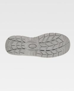 Zapato de microfibra sin cordones Blanco