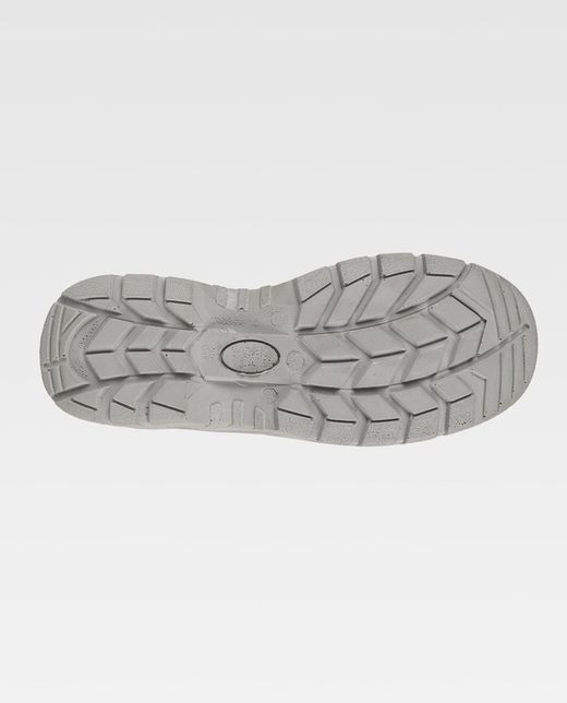 Zapato de microfibra sin cordones Blanco