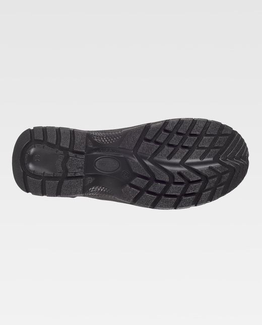 Perforierter Wildlederschuh mit Schnürsenkeln PU-Sohle mit doppelter Dichte Stahlkappe und Innensohle Grau