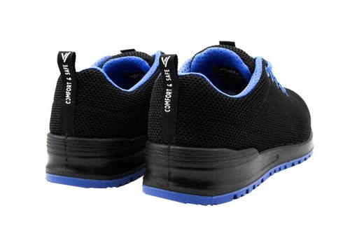 Zapato s1p esd src metal free