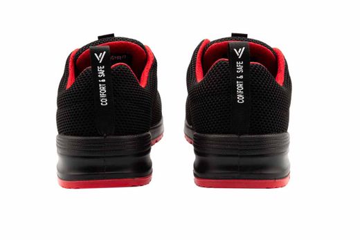 Zapato s1p esd src metal free