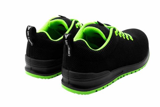 Zapato s1p esd src metal free