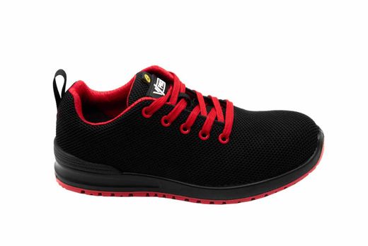 Zapato s1p esd src metal free