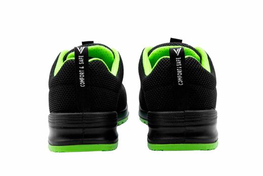 Zapato s1p esd src metal free