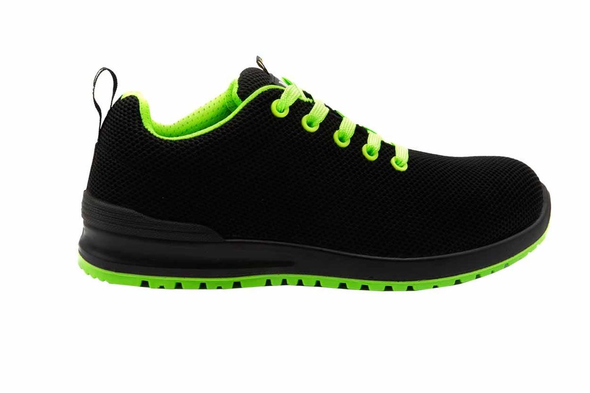 Zapato s1p esd src metal free