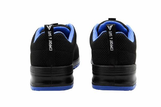 Zapato s1p esd src metal free