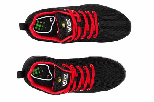 Zapato s1p esd src metal free