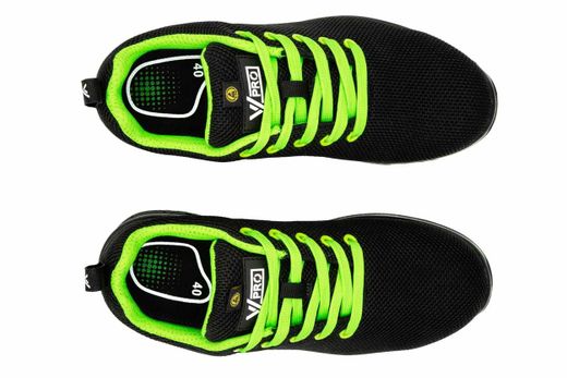 Zapato s1p esd src metal free