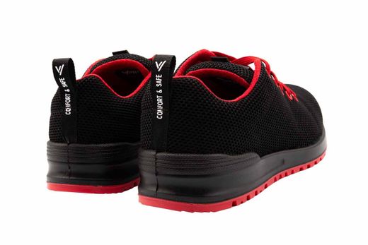 Zapato s1p esd src metal free