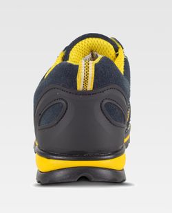Geteilter Lederschuh, Gummisohle, nichtmetallische Anti-Schlag-Zehen und Anti-Perforations-Textil-Innensohle DARK GREY
