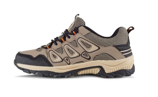 Scarpa trecking con lacci TPR suola Beige Nero