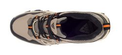 Trecking Schuh mit Schnürsenkeln TPR Sohle Beige Black