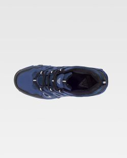 Trecking Schuh mit Schnürsenkeln TPR Sohle Navy Black