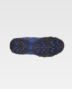 Trecking Schuh mit Schnürsenkeln TPR Sohle Navy Black