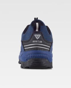 Trecking Schuh mit Schnürsenkeln TPR Sohle Navy Black