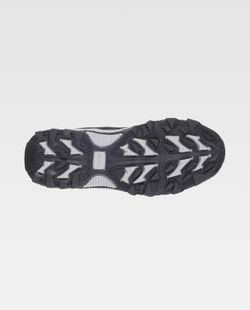 Trecking Schuh mit Schnürsenkeln TPR Sohle Schwarz Schwarz
