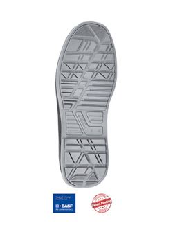 Zapato Upower modelo ACTIVE de seguridad gris