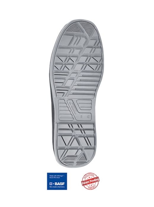 Upower Schuhmodell POINT grau Sicherheit