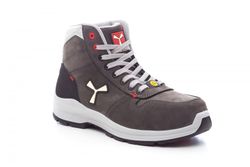 Zapatos De Seguridad S3 Acordonado Alto GET FORCE MID LD S3-NBK