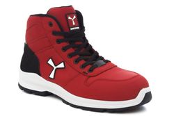 Zapatos De Seguridad S3 Acordonado Alto GET FORCE MID S3-NBK