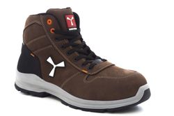 Zapatos De Seguridad S3 Acordonado Alto GET FORCE MID S3-NBK