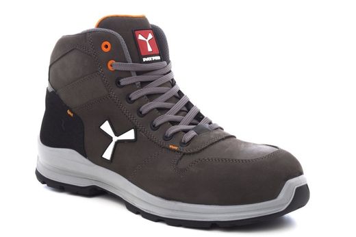 Zapatos De Seguridad S3 Acordonado Alto GET FORCE MID S3-NBK