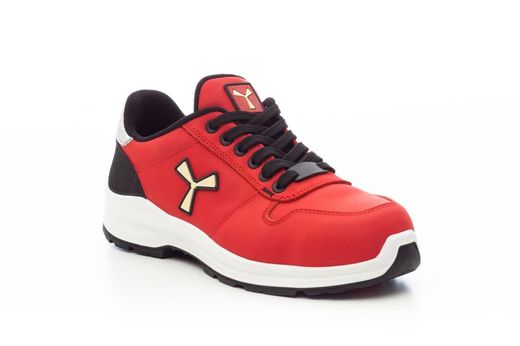 Zapatos De Seguridad S3 Acordonado Bajo GET FORCE LOW LD S3-NBK