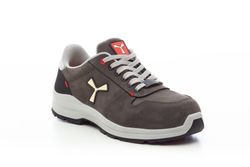 Zapatos De Seguridad S3 Acordonado Bajo GET FORCE LOW LD S3-NBK