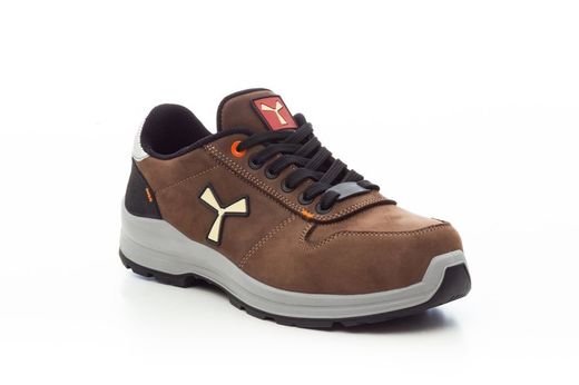 Zapatos De Seguridad S3 Acordonado Bajo GET FORCE LOW LD S3-NBK