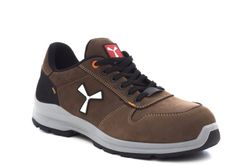 Zapatos De Seguridad S3 Acordonado Bajo GET FORCE LOW S3-NBK