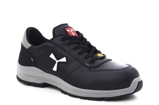 Zapatos De Seguridad S3 Acordonado Bajo GET FORCE LOW S3-NBK