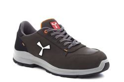 Zapatos De Seguridad S3 Acordonado Bajo GET FORCE LOW S3-NBK