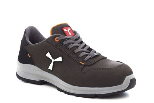 Zapatos De Seguridad S3 Acordonado Bajo GET FORCE LOW S3-NBK
