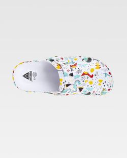 Zueco estampado ultraligero de EVA Estampado