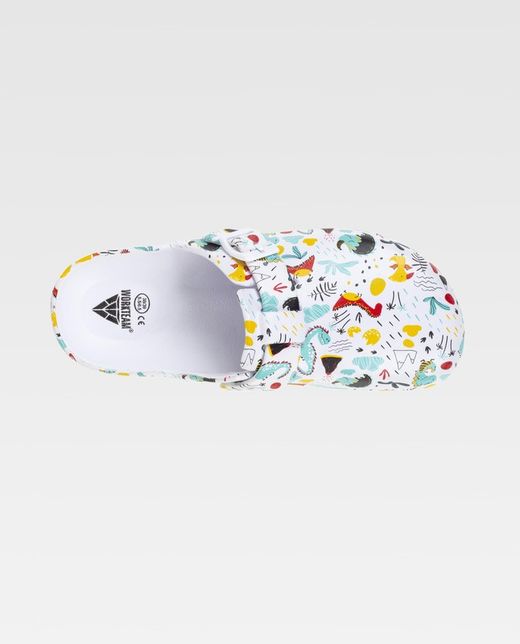 Zueco estampado ultraligero de EVA Estampado