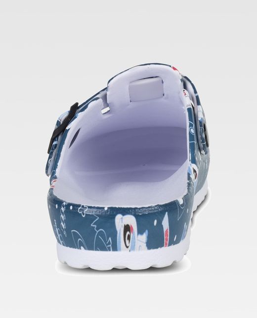 Zueco estampado ultraligero de EVA Estampado