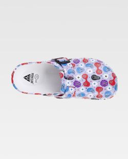 Zueco estampado ultraligero de EVA Estampado