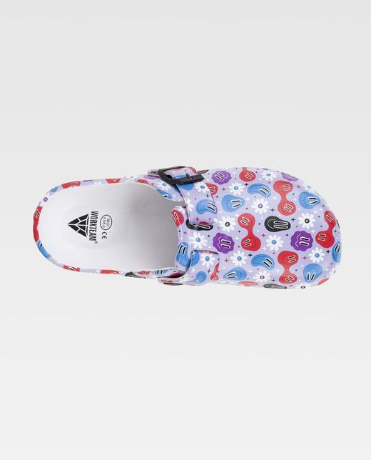 Zueco estampado ultraligero de EVA Estampado