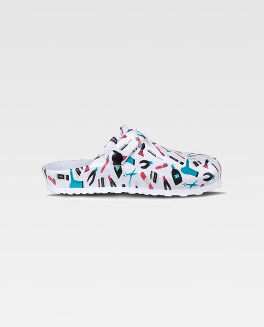 Zueco estampado ultraligero de EVA Estampado