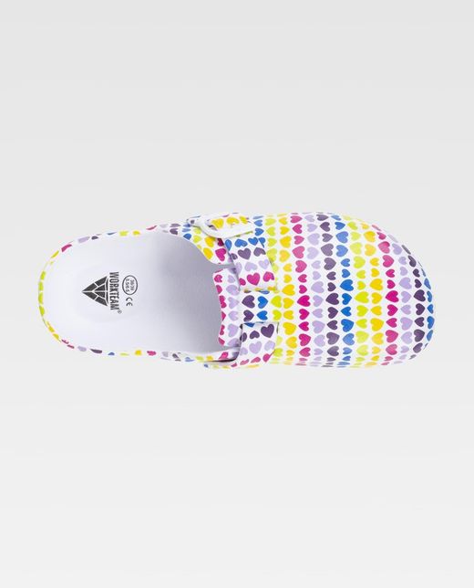Zueco estampado ultraligero de EVA Estampado