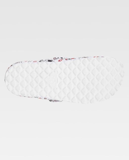 Zueco estampado ultraligero de EVA Estampado