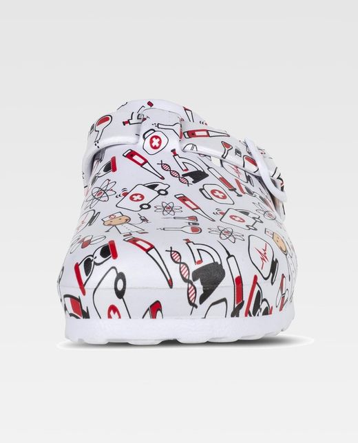 Zueco estampado ultraligero de EVA Estampado