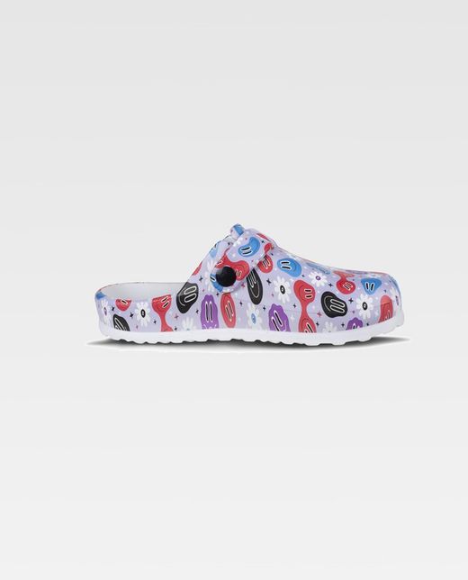 Zueco estampado ultraligero de EVA Estampado