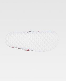 Zueco estampado ultraligero de EVA Estampado