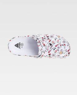 Zueco estampado ultraligero de EVA Estampado