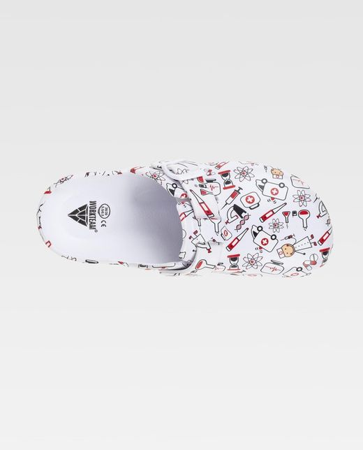 Zueco estampado ultraligero de EVA Estampado